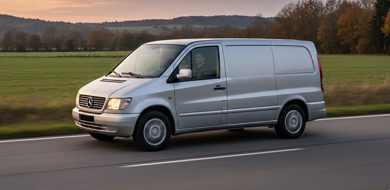 start Error Mercedes Vito W638 