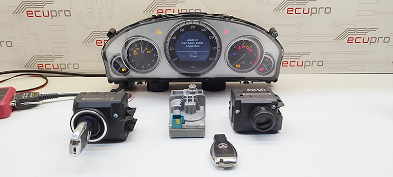 Banco de pruebas EZS Mercedes en Ecupro Pamplona