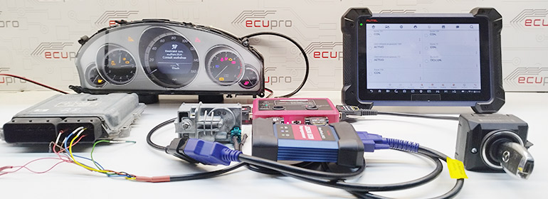 Reparación EZS Mercedes W212