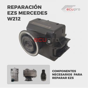 Reparación EZS Mercedes W212