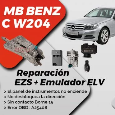 Reparación EZS Mercedes W204 Clase C