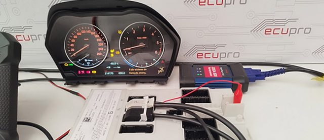 Recuperación módulo BDC BMW 4 "módulo BDC BMW F46 reparado Ecupro España