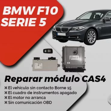 Reparar CAS4 BMW F10