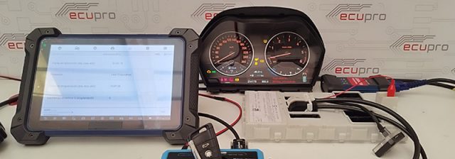 Test módulo bdc bmw 